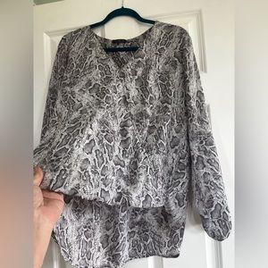 West key , size large blouse